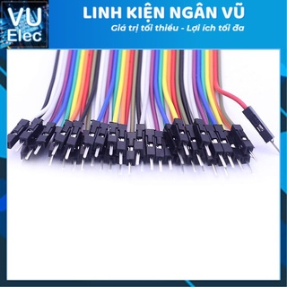 Dây Cắm Board Test Tệp 40 Sợi (Đực-Đực) (Đực Cái)