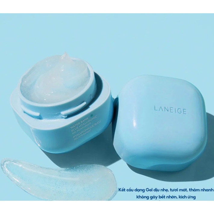 (kèm quà tặng thêm)Kem Dưỡng Ẩm Laneige Dạng Gel Dành Cho Da Dầu Và Da Hỗn Hợp 50ml