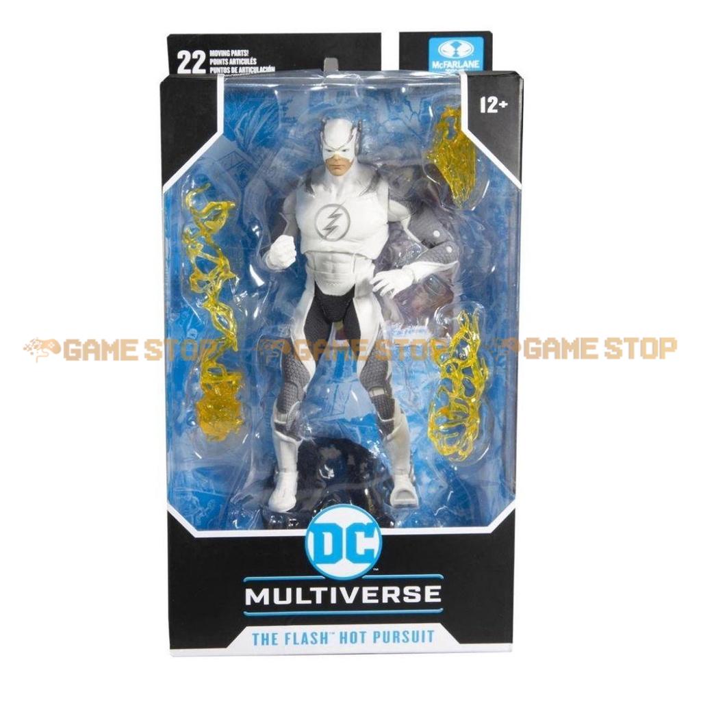 Mô hình DC Multiverse Flash 18cm Hot Pursuit McFarlane Mô hình có khớp Nhựa PVC, ABS CHÍNH HÃNG MỸ DCMF24