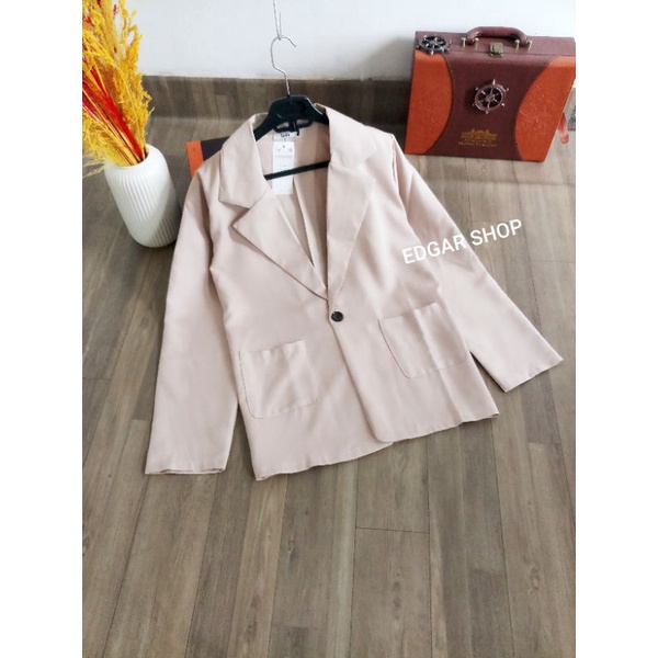 [CÓ VIDEO] ÁO VEST KHOÁC BLAZER NỮ 1 LỚP THẬT 100% | BigBuy360 - bigbuy360.vn