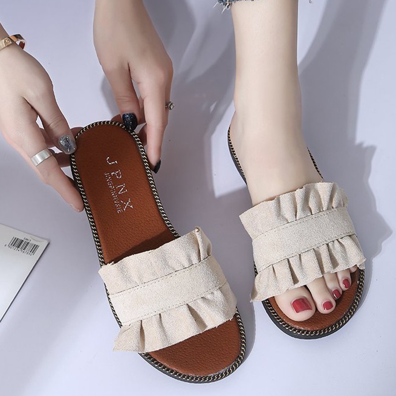 Dép xăng đan chống trượt xinh xắn thời trang dành cho nữ