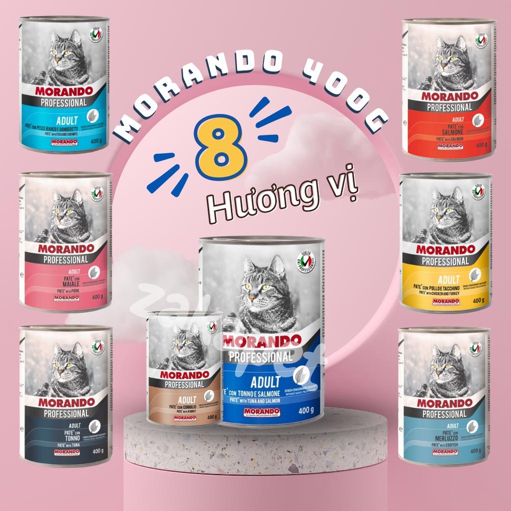 Pate Morando cho mèo nhiều vị - Dog Paradise