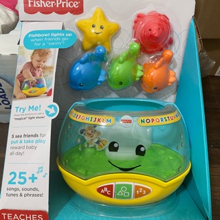Đồ chơi Fisher Price bể cá ma thuật