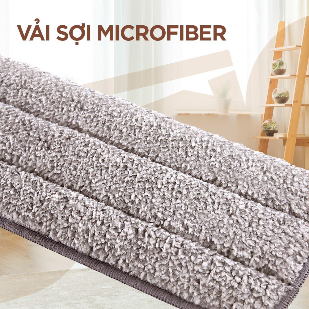 Cây lau nhà tiện ích Microfiber TS-5327