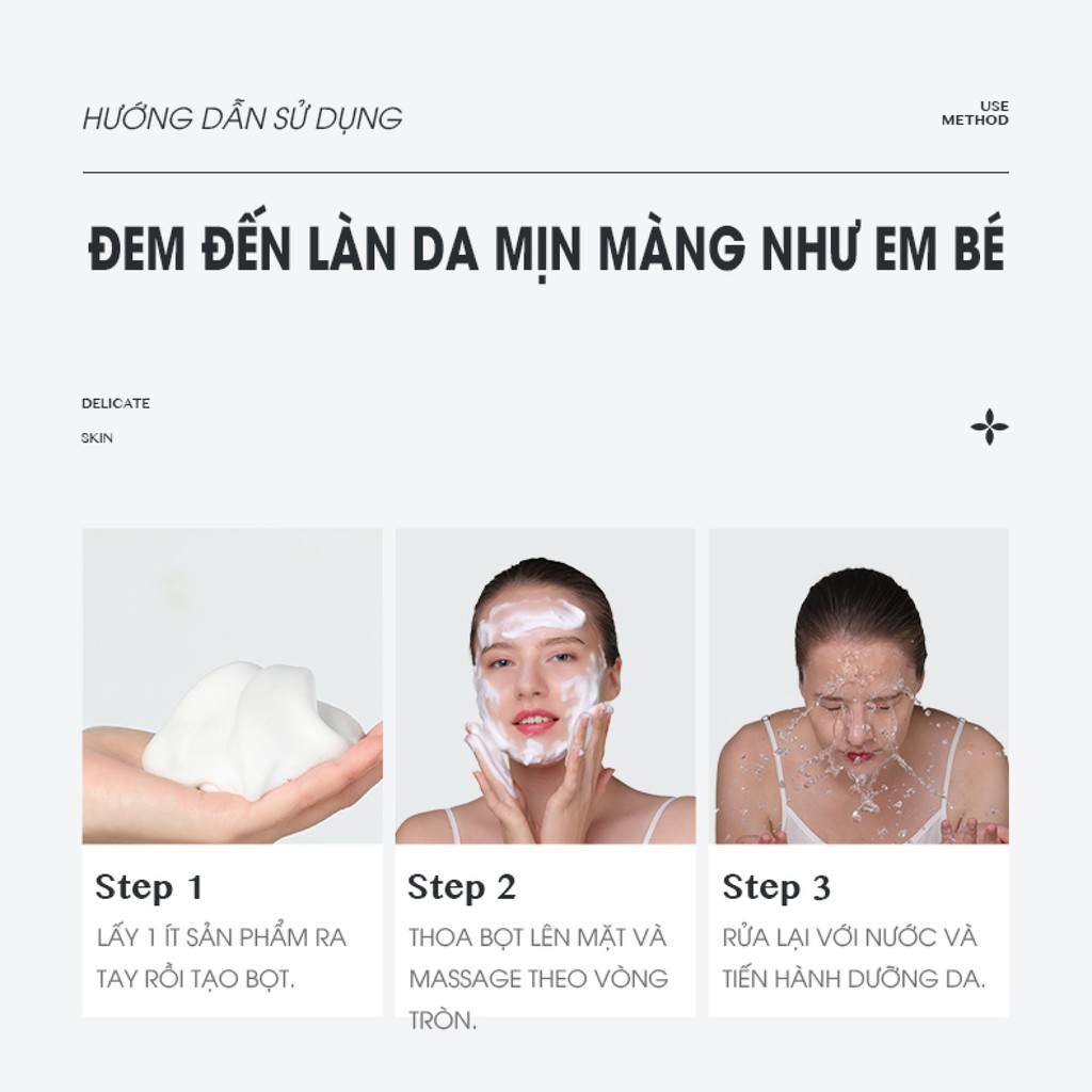⚡MẪU THỬ⚡ Sữa Rửa Mặt Sạch Sâu, Ngừa Mụn CIYAOO Camellia Amino Acid Cleanser 5g QX0062 | BigBuy360 - bigbuy360.vn