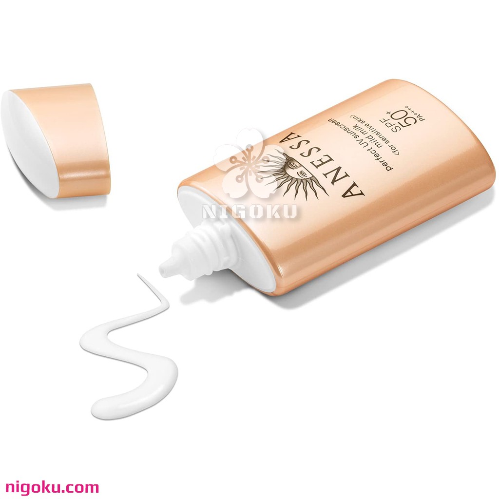 Sữa chống nắng Anessa Perfect UV Sunscreen Skincare Milk SPF50+, PA++++ 20ml/60ml