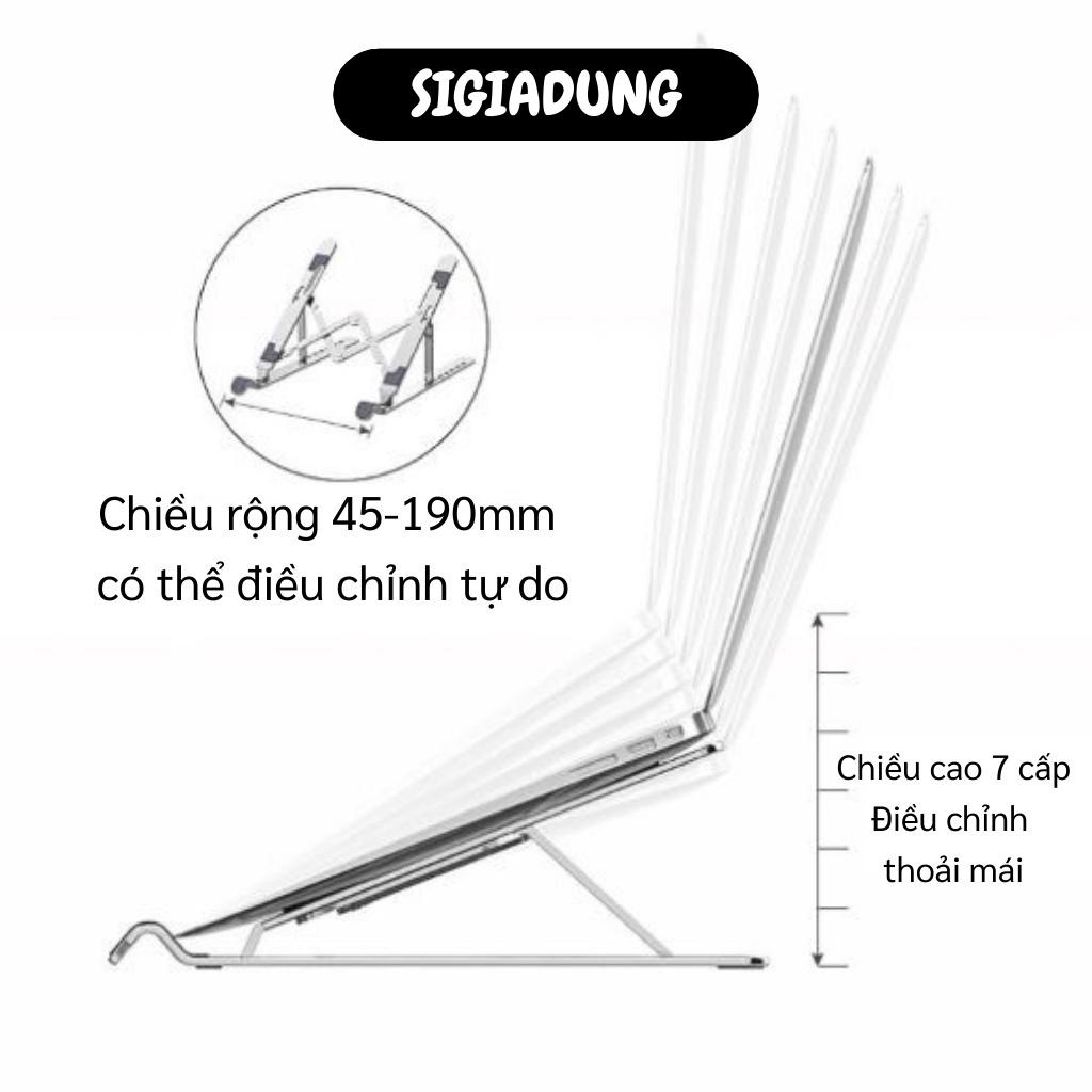 [SGD] Giá Đỡ Laptop - Kệ Máy Tính Xách Tay Hỗ Trợ Tản Nhiệt Chống Trơn Trượt Gập Lại 10197