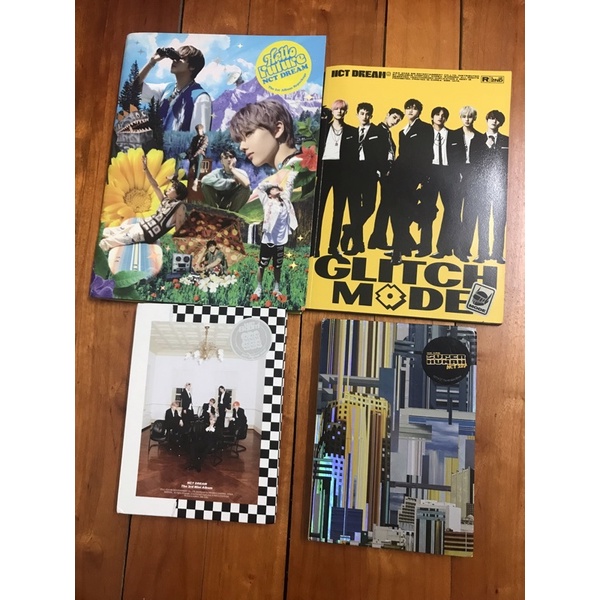 Ảnh album rỗng NCT Dream NCT 127 offical