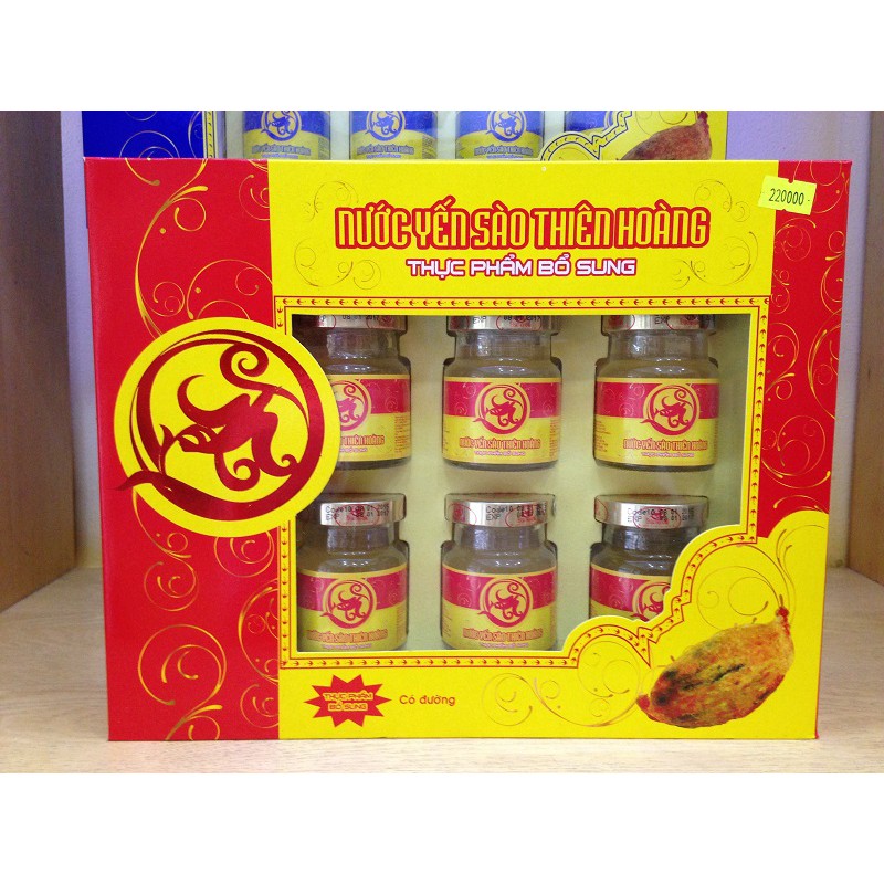 Combo nước yến