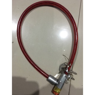 Khoá vòng khoá xe đạp loại thường (nhỏ,trung,lớn)