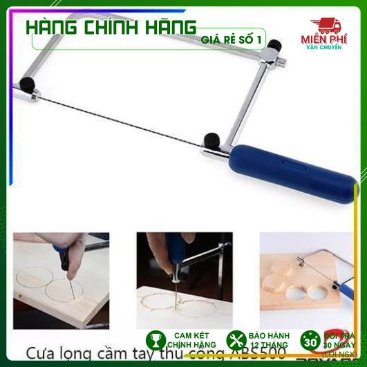 [Đại Hạ Giá] Cưa lọng cầm tay thủ công ABS500 - Thép không rỉ, 25cm x 11,5cm, Chiều dài lưỡi cưa 10cm