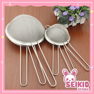 Rây Lọc inox Thức Ăn Cho Bé Ăn Dặm Seikid Store