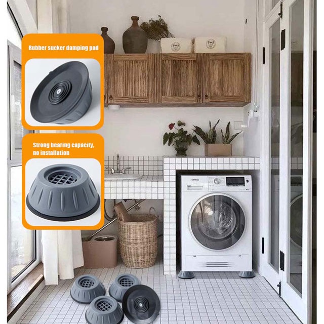 Bộ 4 Miếng Đệm Chống Rung Cho Máy Giặt