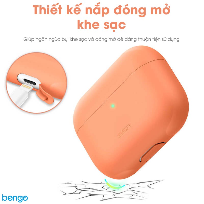 Vỏ Ốp Airpods Pro Silicone Breeze Plus Series ESR