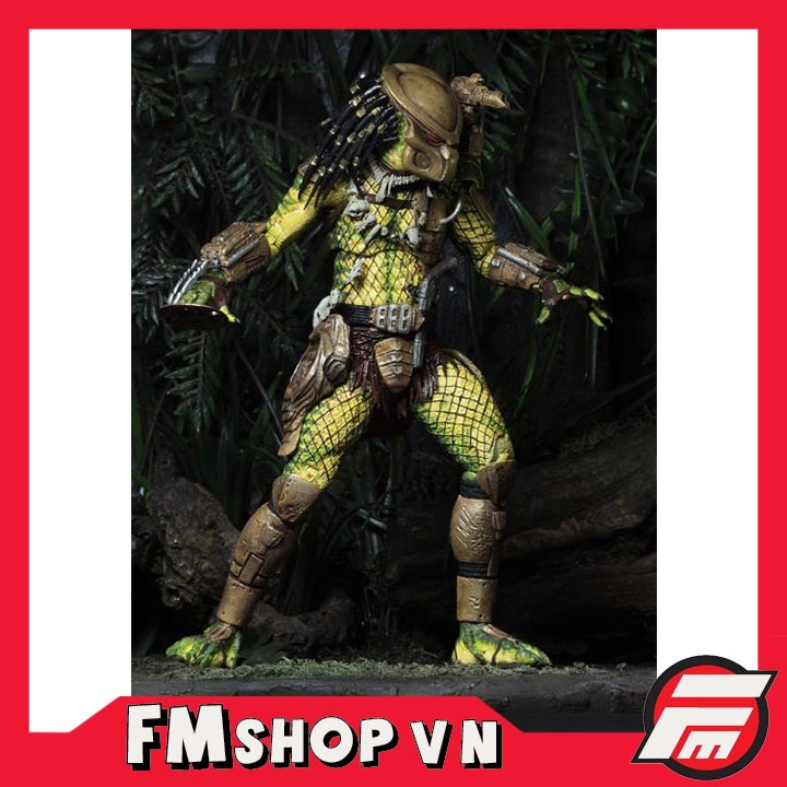 (CÓ SẴN) MÔ HÌNH NECA PREDATOR ELDER THE GOLDEN ANGEL