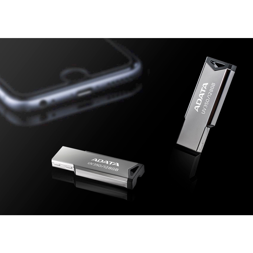 USB ADATA UV350 - USB 3.2 Gen1 dung lượng 32GB|64GB - BH 5 năm