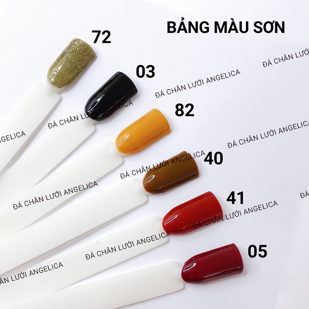 Sơn Gel Jillradia Trang Trí Móng ANGELICA S0