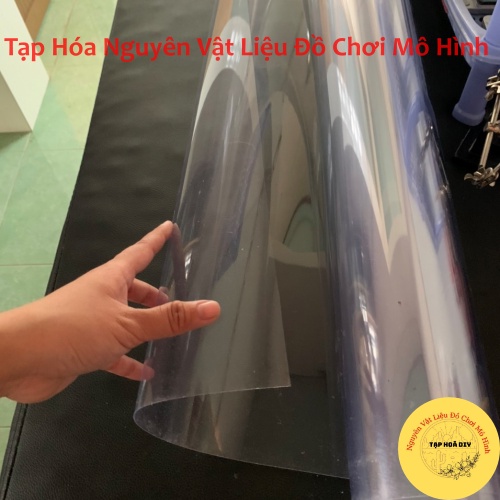 Màng Nhựa Trong Suốt PVC Làm Mô Hình , Nhựa Trong Suốt Làm Khuôn