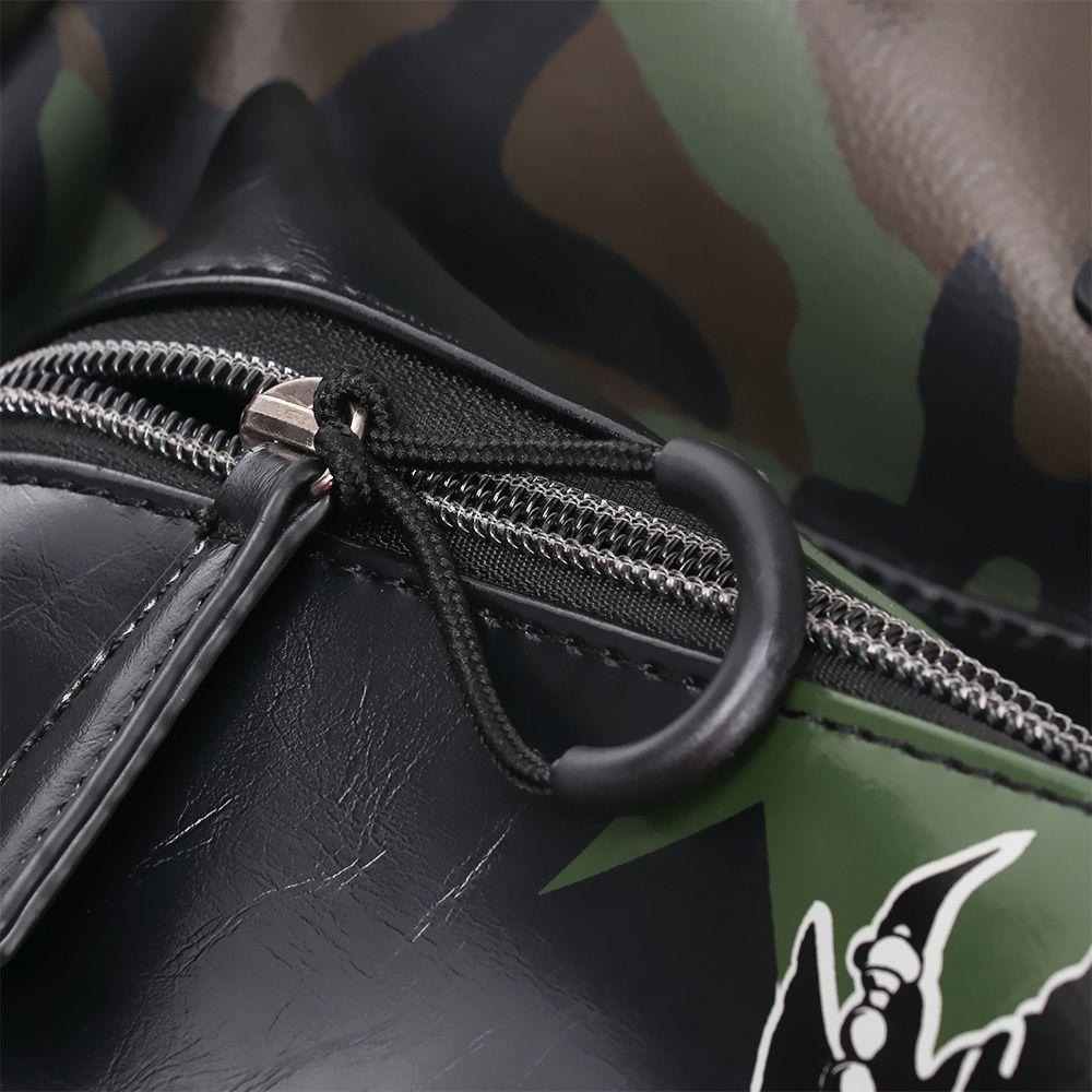 Augustine Ba Lô Cắm Trại Có Khóa Kéo Và Đuôi Dài Chống Trộm