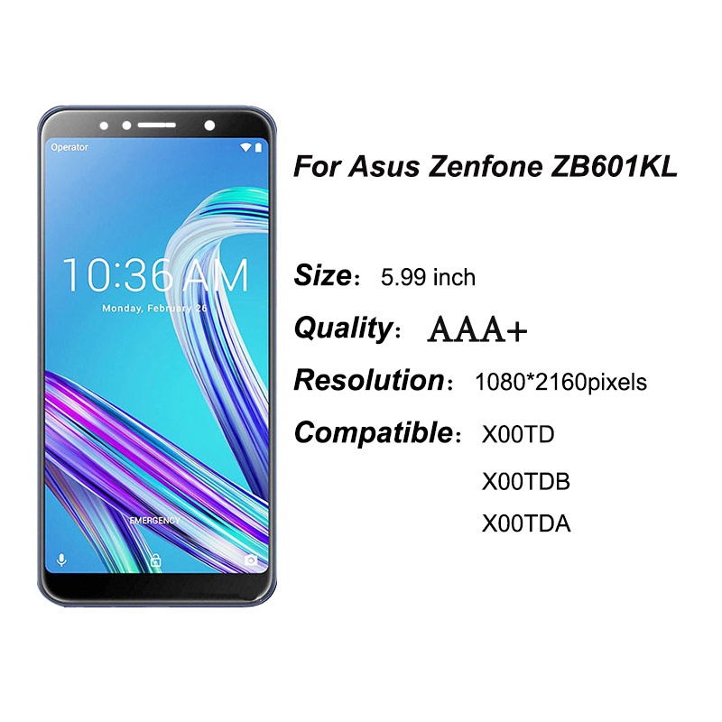 Màn Hình Asus ZenFone Max Pro M1 ZB601KL Cảm Ứng LCD Thay Thế Chuyên Dụng Cho