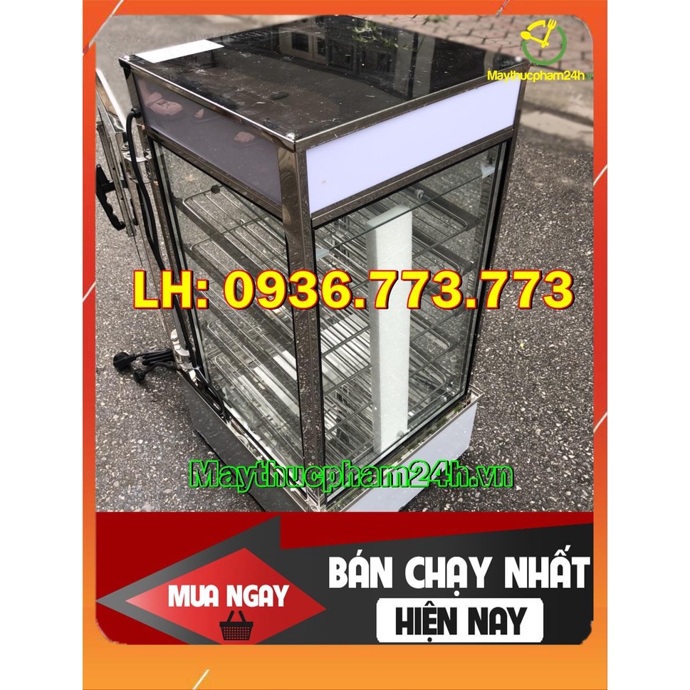 Tủ hấp bánh bao 5 tầng HX-500