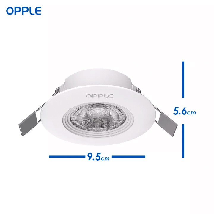 Đèn LED OPPLE Downlight &amp; Spotlight HS 4.5W - Chính Hãng