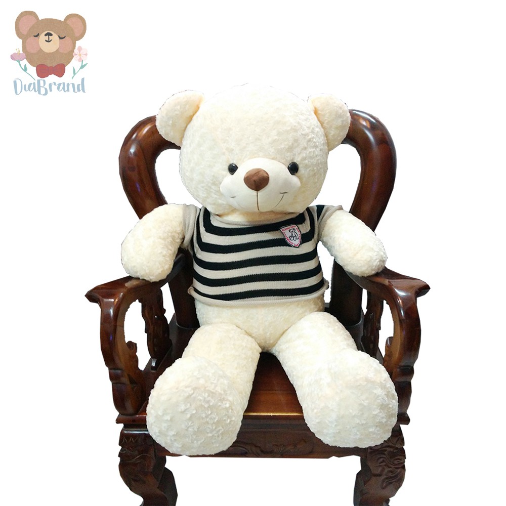 [CHUYÊN SỈ GIÁ SỐC]  Gấu bông Teddy cao cấp áo thun khổ 1m4 (6 Màu) [ DIABRAND ]