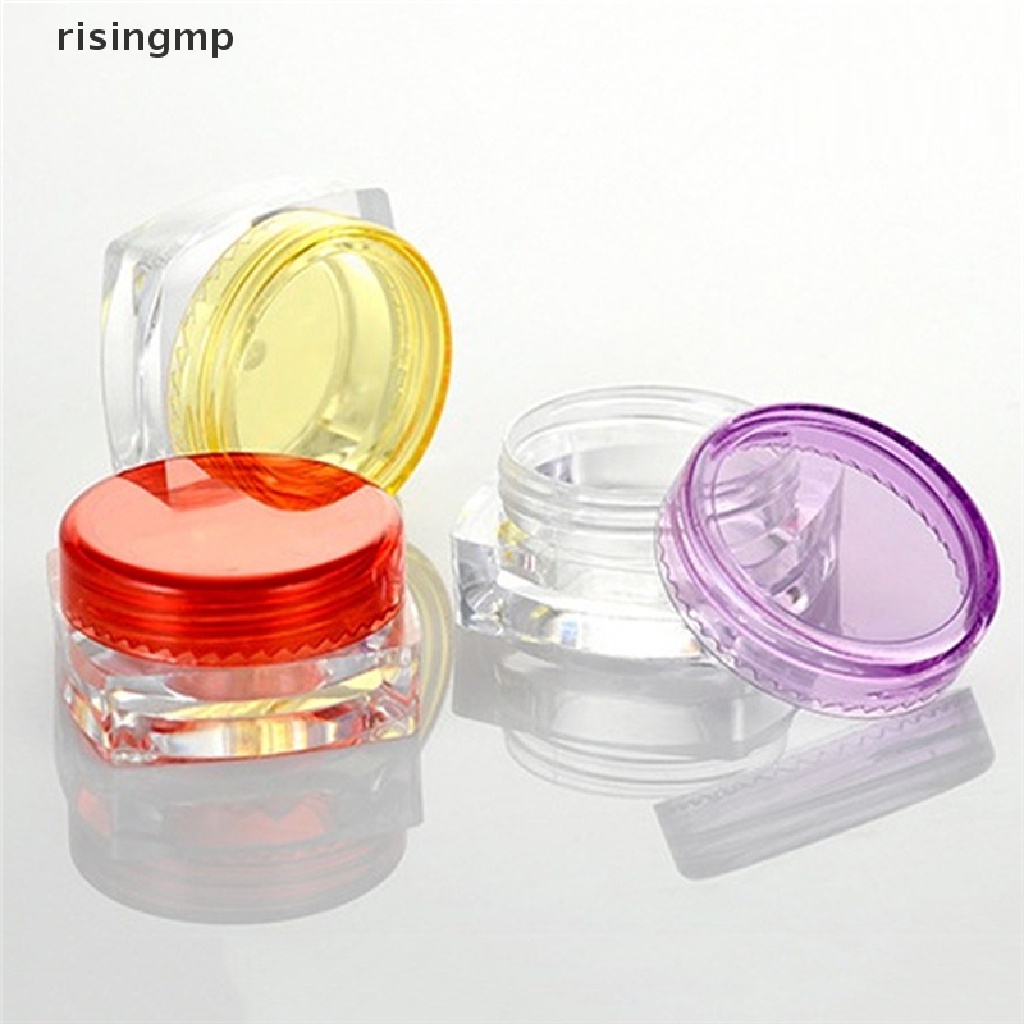 Hộp Rỗng Đựng Mỹ Phẩm 3g 5g Tiện Dụng ♨Trên đó