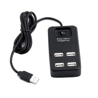 Hub tốc độ cao chia USB từ 1 thành 4 cổng
