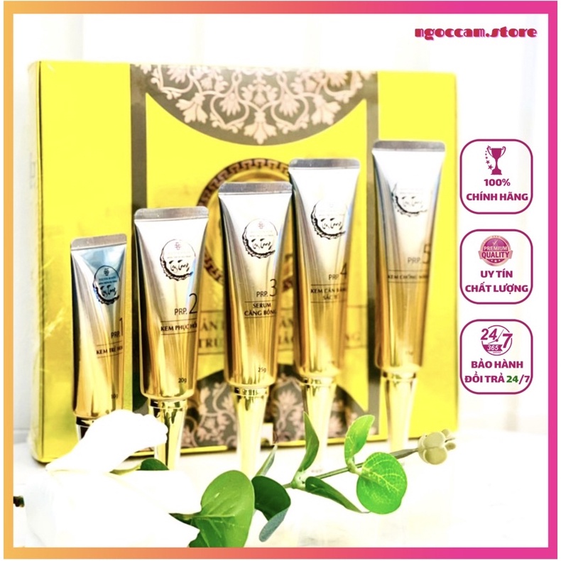 Dưỡng da mờ sẹo thâm đông trùng hạ thảo Doctor Beauty, trẻ hóa da, làm đều màu da, sạch mụn, căng bóng, phục hồi da