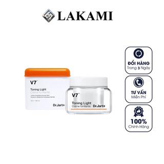 Kem dưỡng trắng da V7 Toning Light Dr Jart 50ml của Hàn Quốc