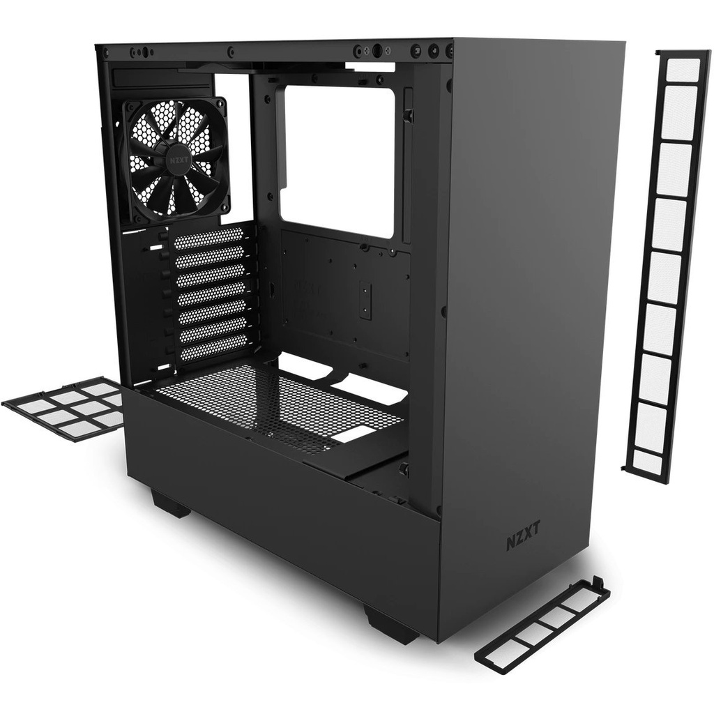 Vỏ case NZXT H510 MATTE BLACK