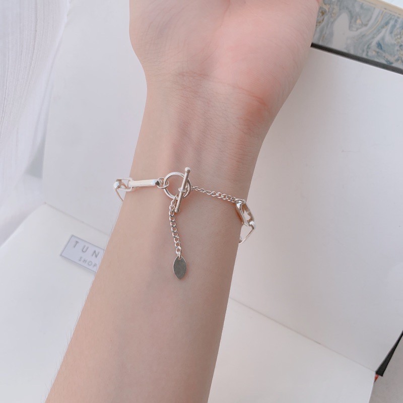 Lắc tay Bạc khắc chữ theo yêu cầu, Vòng tay bạc THIẾT KẾ [𝑲𝒉𝒂̆́𝒄 𝒕𝒉𝒆𝒐 𝒚𝒆̂𝒖 𝒄𝒂̂̀𝒖] _ 𝑨̉𝒏𝒉 +𝑽𝒊𝒅𝒆𝒐 𝒕𝒉𝒂̣̂𝒕- TUNA SHOP
