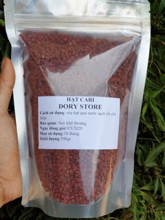 Hạt điều màu( hạt cari) 100gr