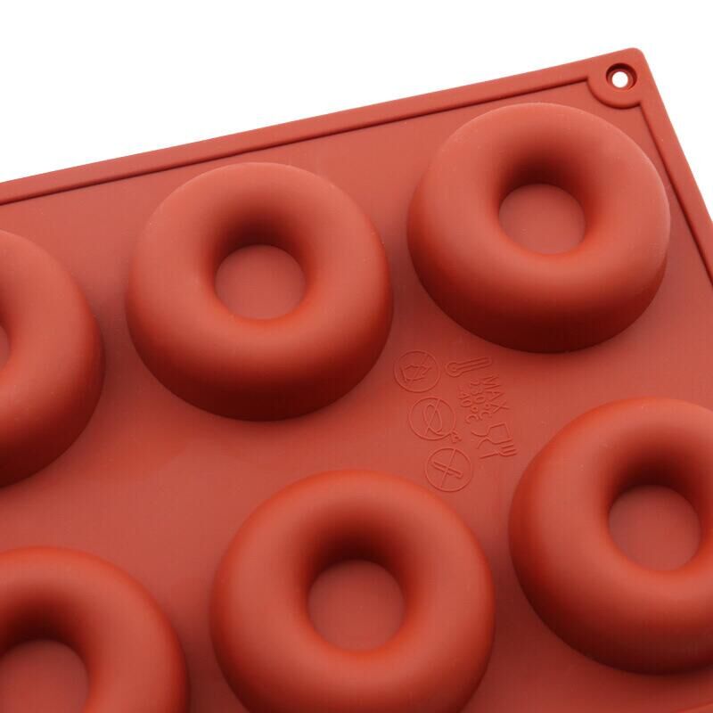 Khuôn Silicon làm bánh Donut/Socola/món tráng miệng  hiệu Walfos cao cấp