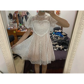 [Sẵn Hàng]♥️Đầm,Váy Ren Trái Tim(ảnh thật)Size S,M,L