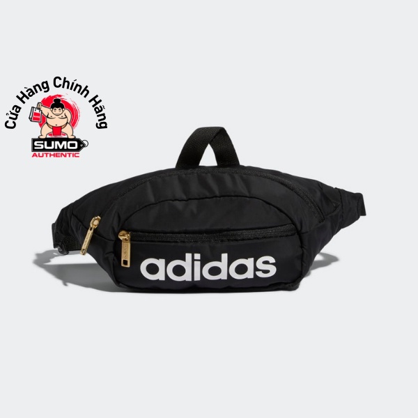 [Chính hãng] Túi Đeo Chéo Adidas Chính Hãng Màu Đen- Adidas Core Waist Pack-CM5543-Sumo Authentic