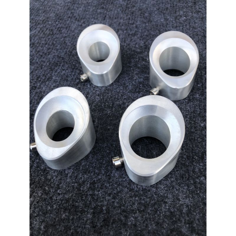 Pô lon AHM M3 INOX gia công kèm tiêu tiện