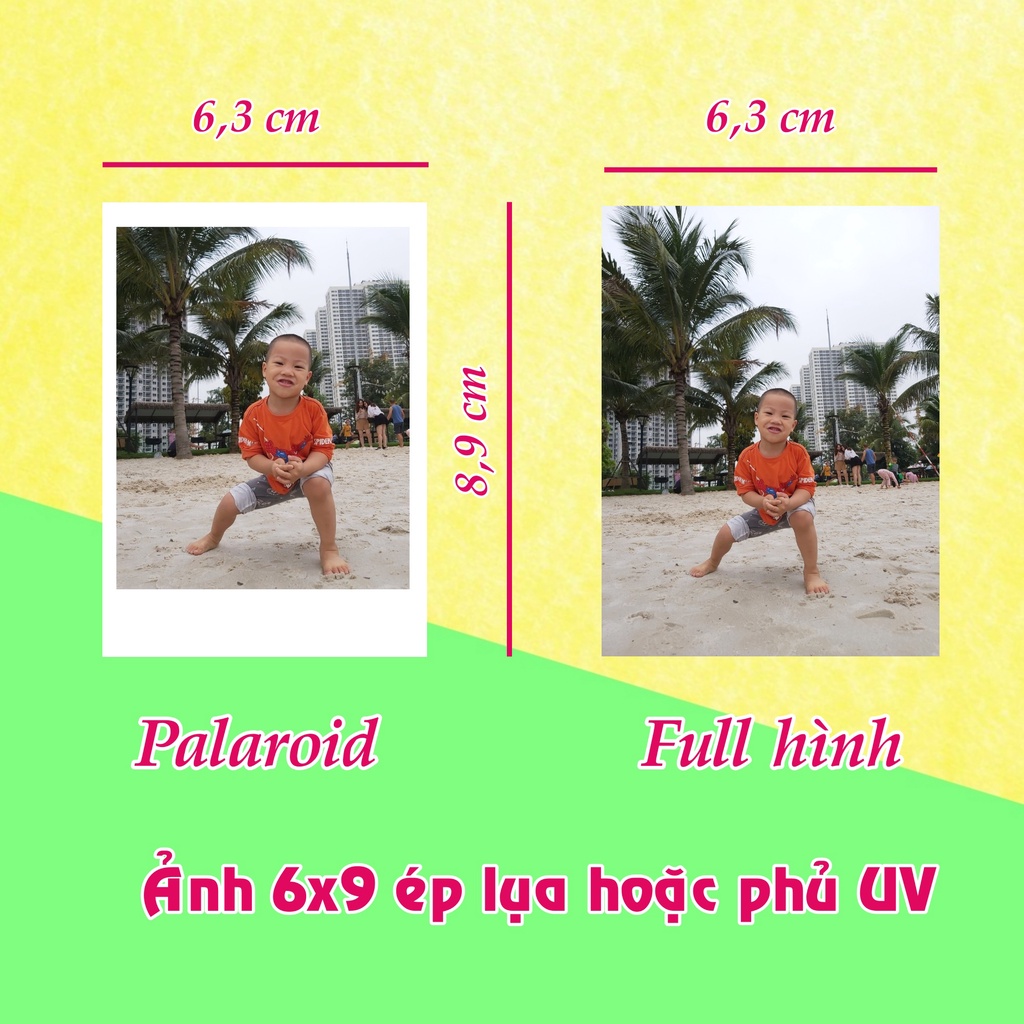 In ảnh theo yêu cầu cõ 6x9 ép lụa hoặc phủ UV tại AnVy | BigBuy360 - bigbuy360.vn