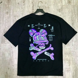 Áo thun Bad habbit skull