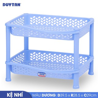 Kệ nhựa Duy Tân 2 tầng ( 39.5 x 28.5 x 29 cm ) - Kệ nhí