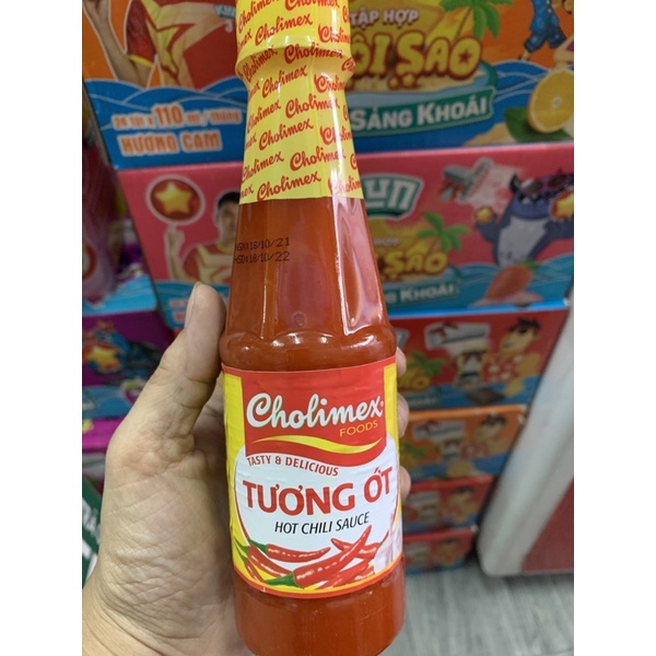 Tương ớt cholimex