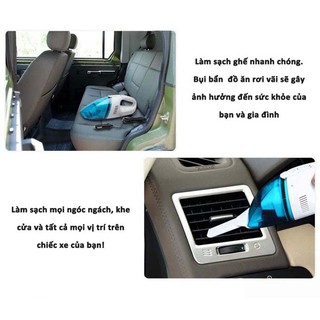 Máy hút bụi xe ôtô cầm tay