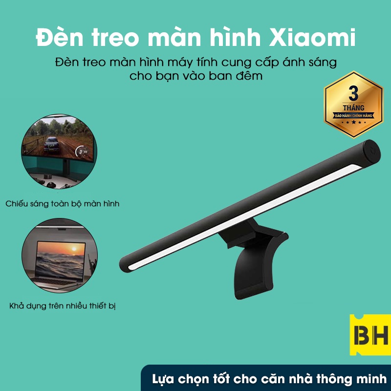Đèn màn hình máy tính Xiaomi Mijia MJGJD01YL và MIIIW D006 Display Hanging Lamp LED cao cấp chính hãng