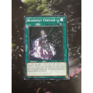 Thẻ bài Yugioh - Blockout Curtain
