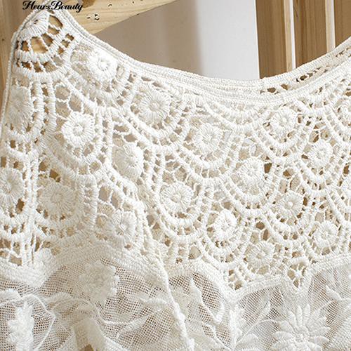 Áo Choàng Phối Ren Phong Cách Quyến Rũ Thanh Lịch Dành Cho Nữ | BigBuy360 - bigbuy360.vn