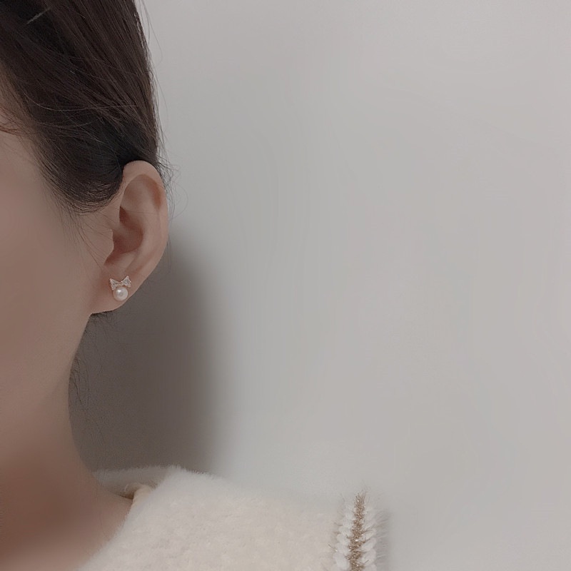 MELY - BÔNG TAI NƠ NGỌC 216