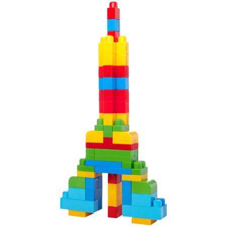 Đồ chơi xếp hình, lắp ráp Mega Bloks First Builders Big Building Bag - Hàng nhập từ Úc