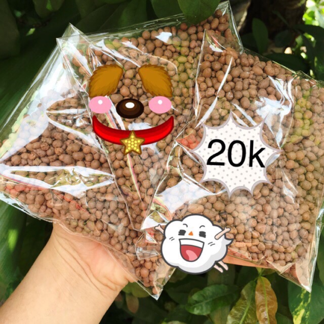Hạt đất nung mini trang trí