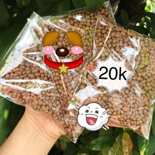 Hạt đất nung mini trang trí